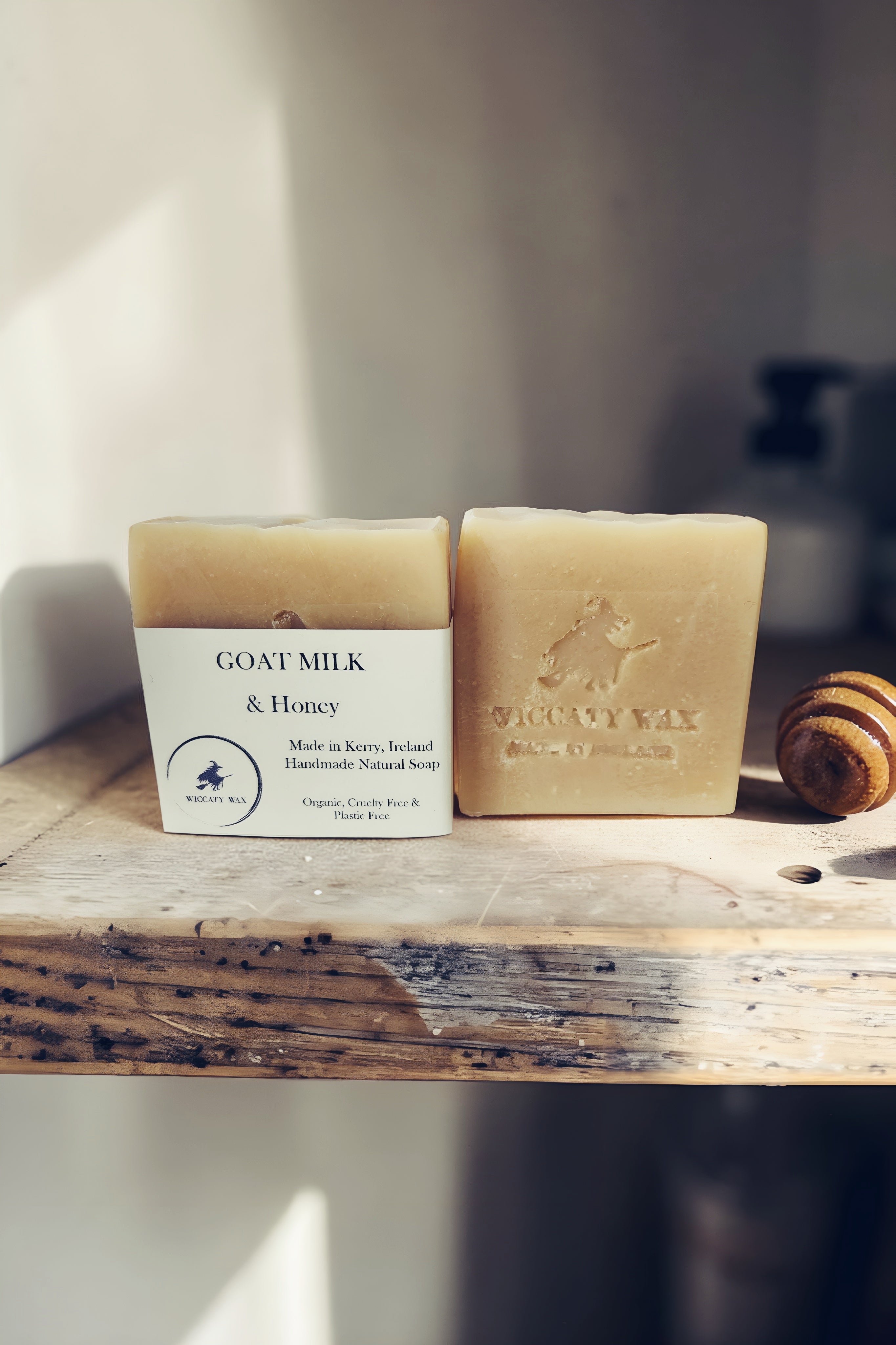 Goat Milk & Honey Soap
