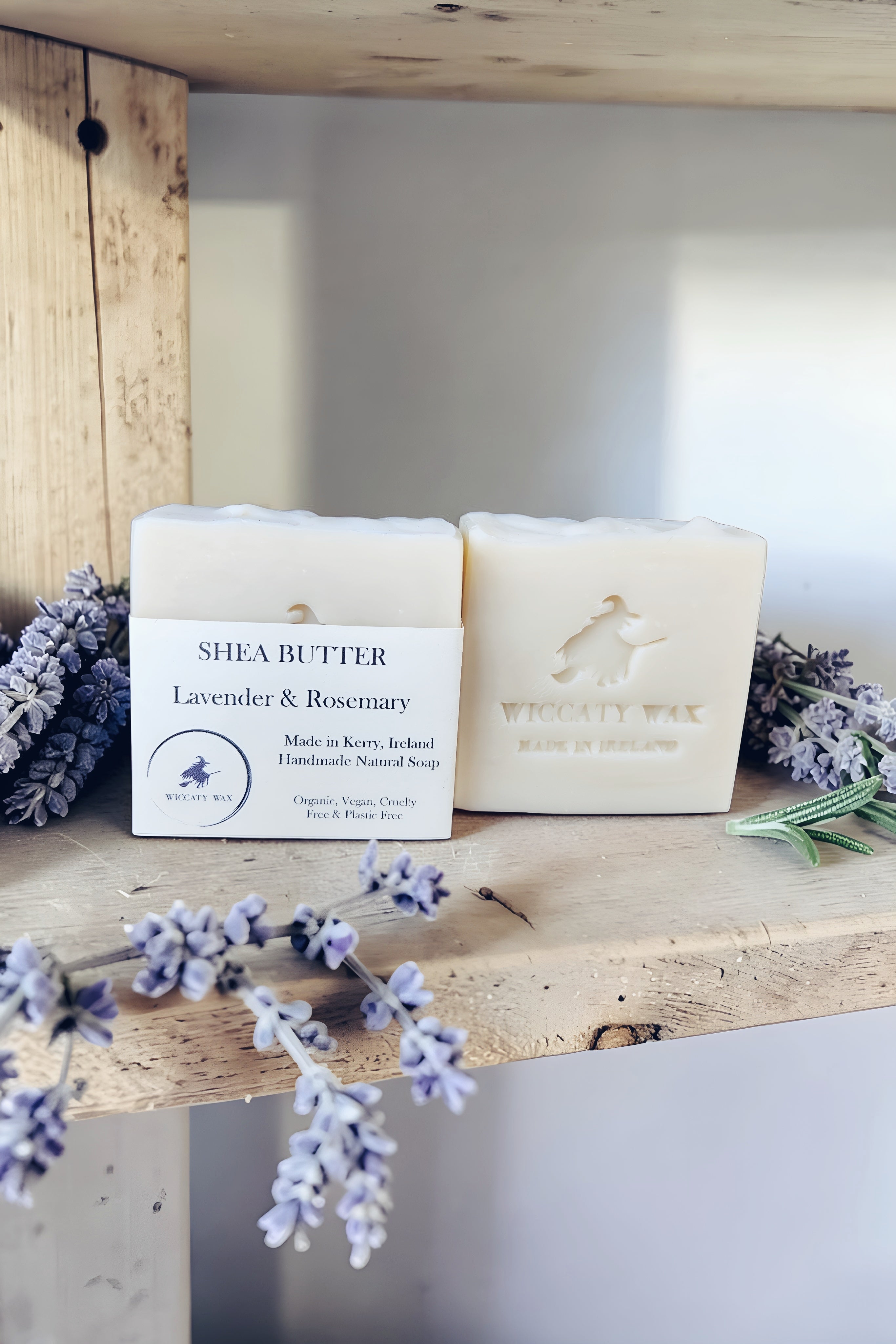 Lavender and Rosemary Shea Butter Soap