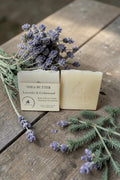 Lavender & Cedarwood Shea Butter Soap
